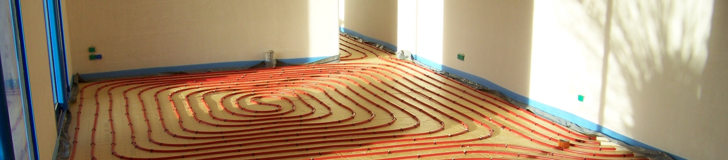 Plancher chauffant installation en morbihan